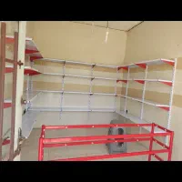 قفسه فلزی دیوارکوب کفی 35 در حد نو