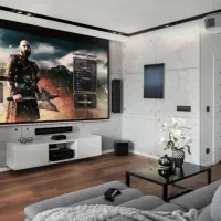 ویدیو پروژکتور سینما فیلم فوتبال در منزل فول پورت
