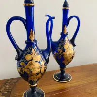 یک جفت گلاب پاش نو صنایع دستی