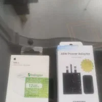 2عددآداپتور سامسونگ وآیفون