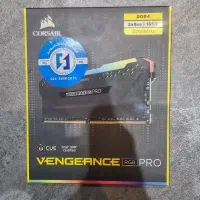 رم DDR4د 16گیگ 3200M CL16 کورسیر VENGEANCE RGB Pro
