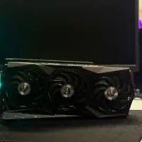 کارت گرافیک 3060ti 8GB برند MSI GAMING X