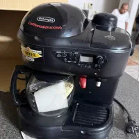 قهوه وکاپو چینو ساز اصل دلونگی