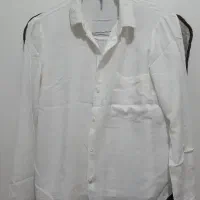 شومیز سفید جنس خارجی درجه یک و خنک