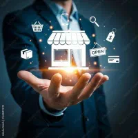 فروشنده آنلاین