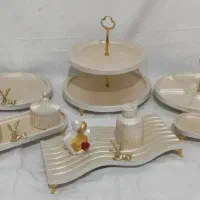 سفارش انواع شمع های مجلسی و سنگ مصنوعی
