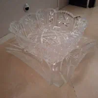 سرویس کریستال بوهمیا مدل خورشیدی اصل چک