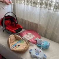 ۶ قلم لوازم بچه فقط دو و نیم