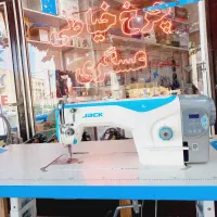 فروش ۵ ماهه اقساطی چرخ خیاطی راسته دوز
