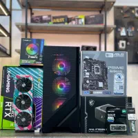 کیس کامپیوتر گیمینگ و رندرینگ RTX 3070