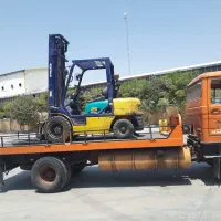 تعمیرات، لیفتراک سیار جهت تخلیه بار