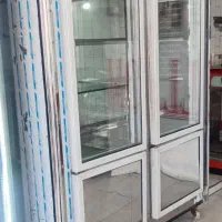 یخچال دوطرف نما استیل