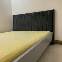 تخت خواب دونفره کارکرده