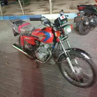 موتور سیکلت ۱۵۰ تقویت استارتی