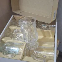 استکان ژاپنی، و فرانسوی،کاسه میوه سه