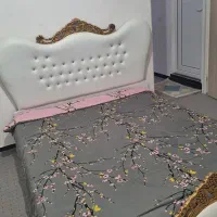 تخت دو نفره با تشکر طبی رویال