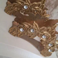 جای دستمال کاغذی برنزی