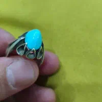 فیروزه نیشابوری طبیعی خاص و زیبا