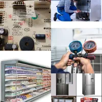 تعمیر تعمیرکار یخچال فریزرصنعتی یخساز ساید سردخانه