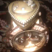 ساعت گردندی قشنگ و آنتیک