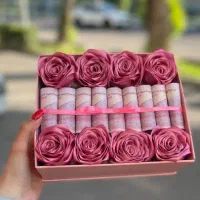 گل های ربانی و باکس پول