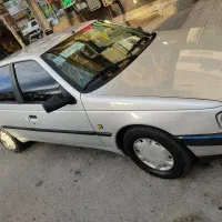 پژو۴۰۵بدون رنگ شاسی سالم