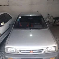 پراید مدل ۸۶ دوگانه کارخانه