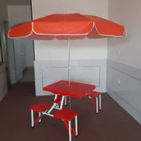 میز صندلی مسافرتی