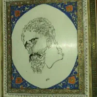 تابلوی نقاشیه مینیاتور