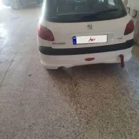 206مدل 1396|خودرو سواری و وانت|اهواز, رسالت|دیوار