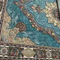 فرش در حد نو ۱۲ متری دوتا