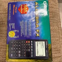 فروش ماشین حساب مهندسی casio algebra fx 2