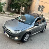 پژو ۲۰۶ تیپ ۳ مدل ۱۳۸۶ ( دوبرگ سند )