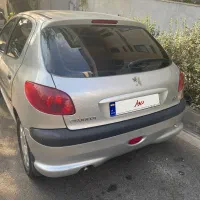 پژو ۲۰۶ تیپ ۲ مدل ۸۷
