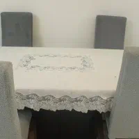 میز نهار خوری ۶ نفره در حد نو