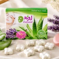 ماسک صورت خانگی 100٪ گیاهی لوند