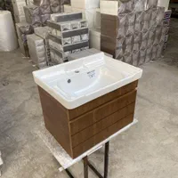 روشویی کابینتی آ60 طرح چوب ستیا