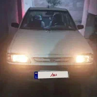 پراید 96SE سالم کم کار