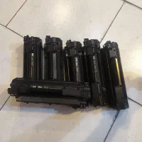 کارتریج خالی مصرف شده اچ پی hp