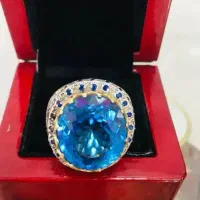 انگشتر نقره 40گرمی