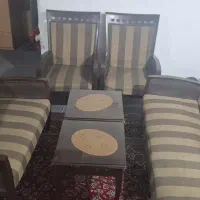 مبل 7 نفره جمع و جور