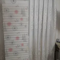 دو عدد پرده زبرا دو حالته