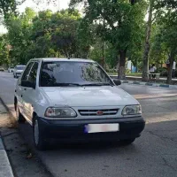 پراید ۱۳۱ مدل ۹۸ دوگانه‌سوز شرکتی