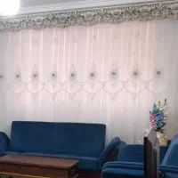 پرده سالم ودر حد نو، بدون هیچ پارگی یا لکی،