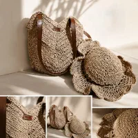 کیف و کلا رافیا تابستانی