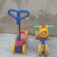 سه چرخه و اسکوتر