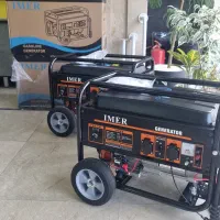 موتور برق استارتی برای برق کل ساختمان