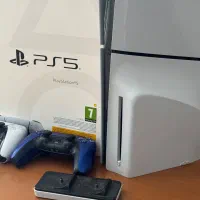 Ps5 اسلیم در حد اک ۱ ترابایت