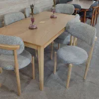 میز نهارخوری چهار نفره|میز و صندلی غذاخوری|مشهد, خلق آباد سفلی|دیوار