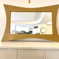 آینه طلایی مدرن